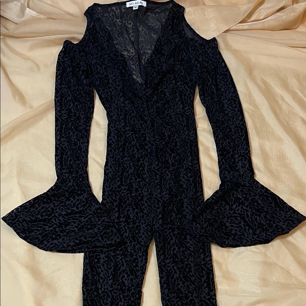 Sexy cheetah bodysuit! ShaneJustin/SoReal - Picture 5 of 6